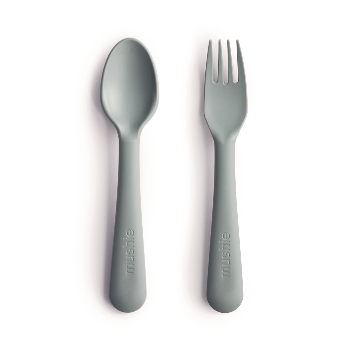 Mushie | Fork and Spoon Set