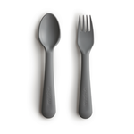 Mushie | Fork and Spoon Set