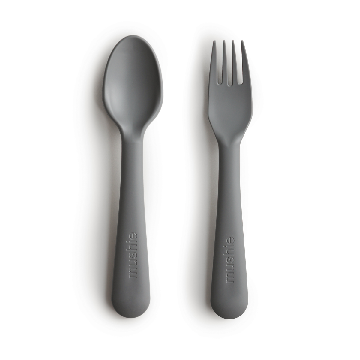 Mushie | Fork and Spoon Set