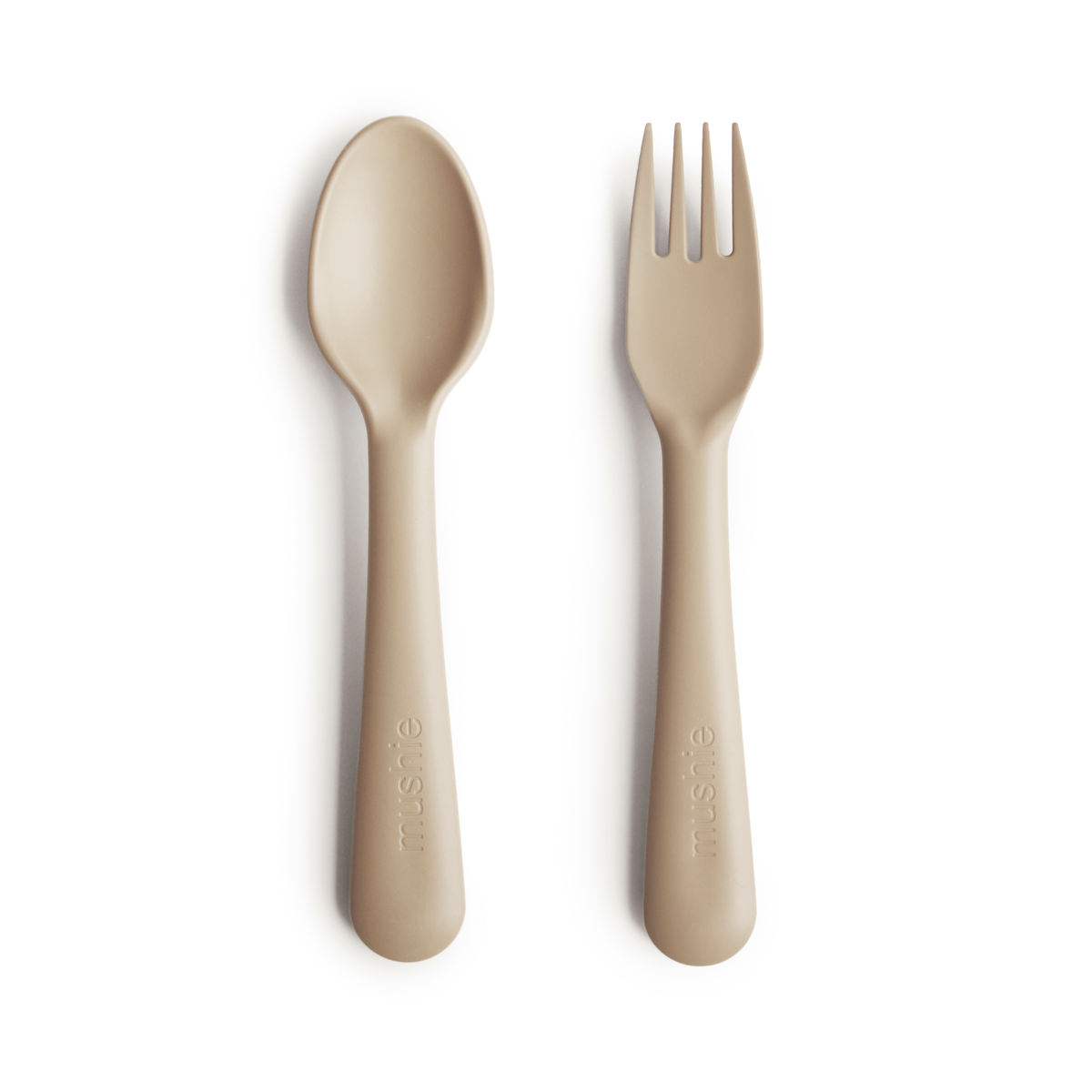 Mushie | Fork and Spoon Set