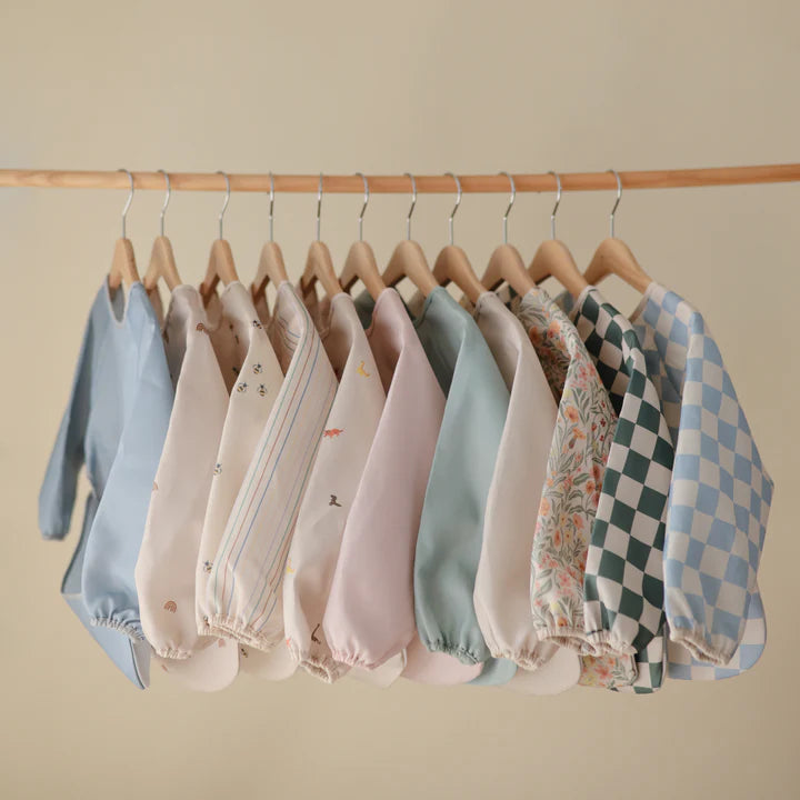 Mushie | Long Sleeve Bib