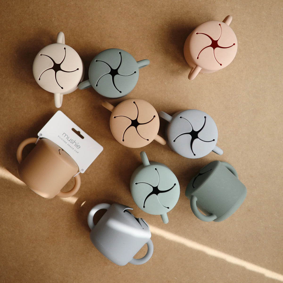 Mushie | Snack Cups