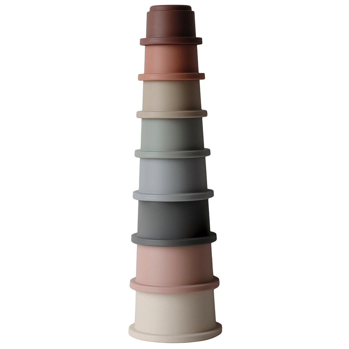 Mushie | Stacking Cups Toy