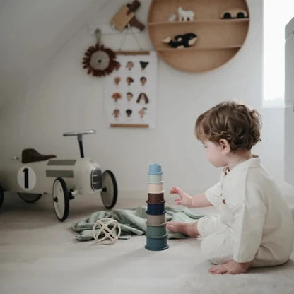 Mushie | Stacking Cups Toy