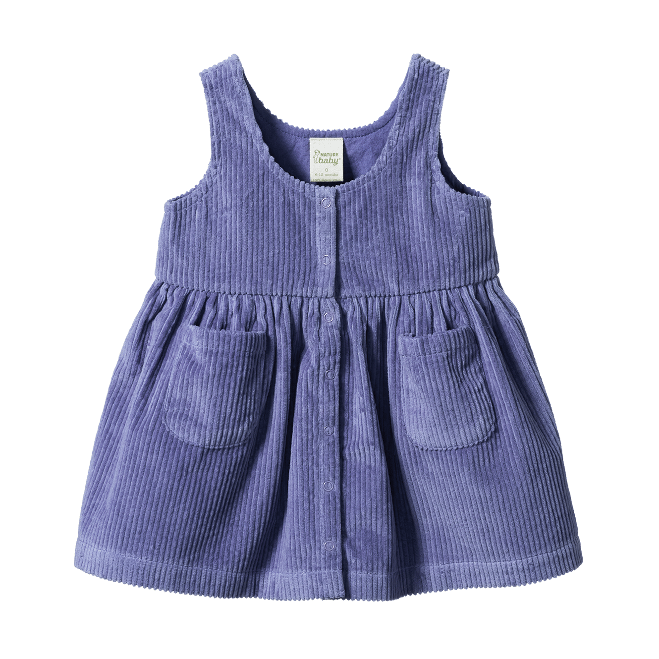 Nature Baby | Amelia Pinafore - Heron