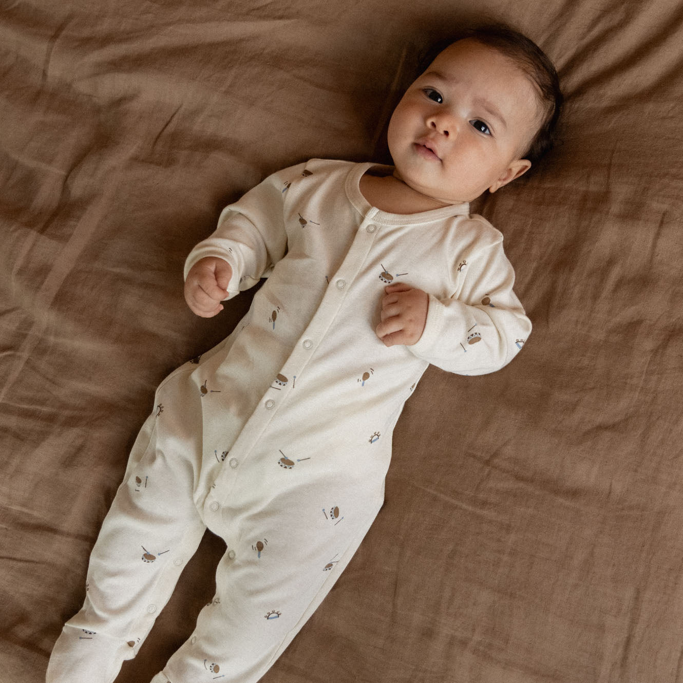 Nature Baby | Cotton Stretch and Grow - Mini Music