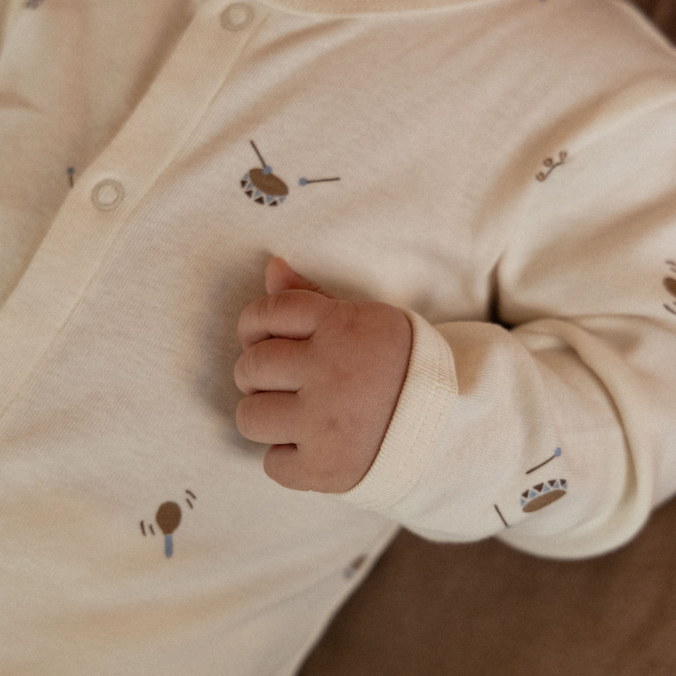 Nature Baby | Cotton Stretch and Grow - Mini Music