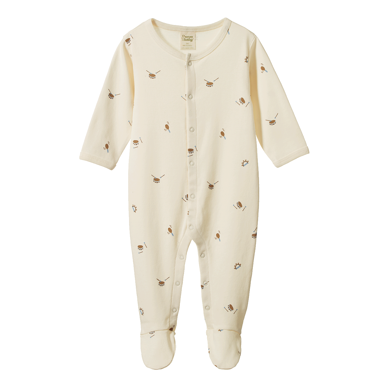 Nature Baby | Cotton Stretch and Grow - Mini Music
