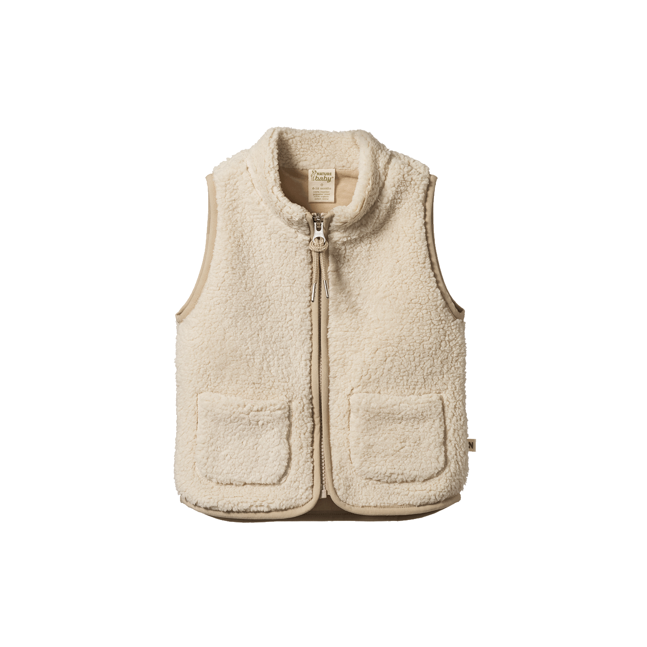 Nature Baby | Flint Vest - Oatmeal