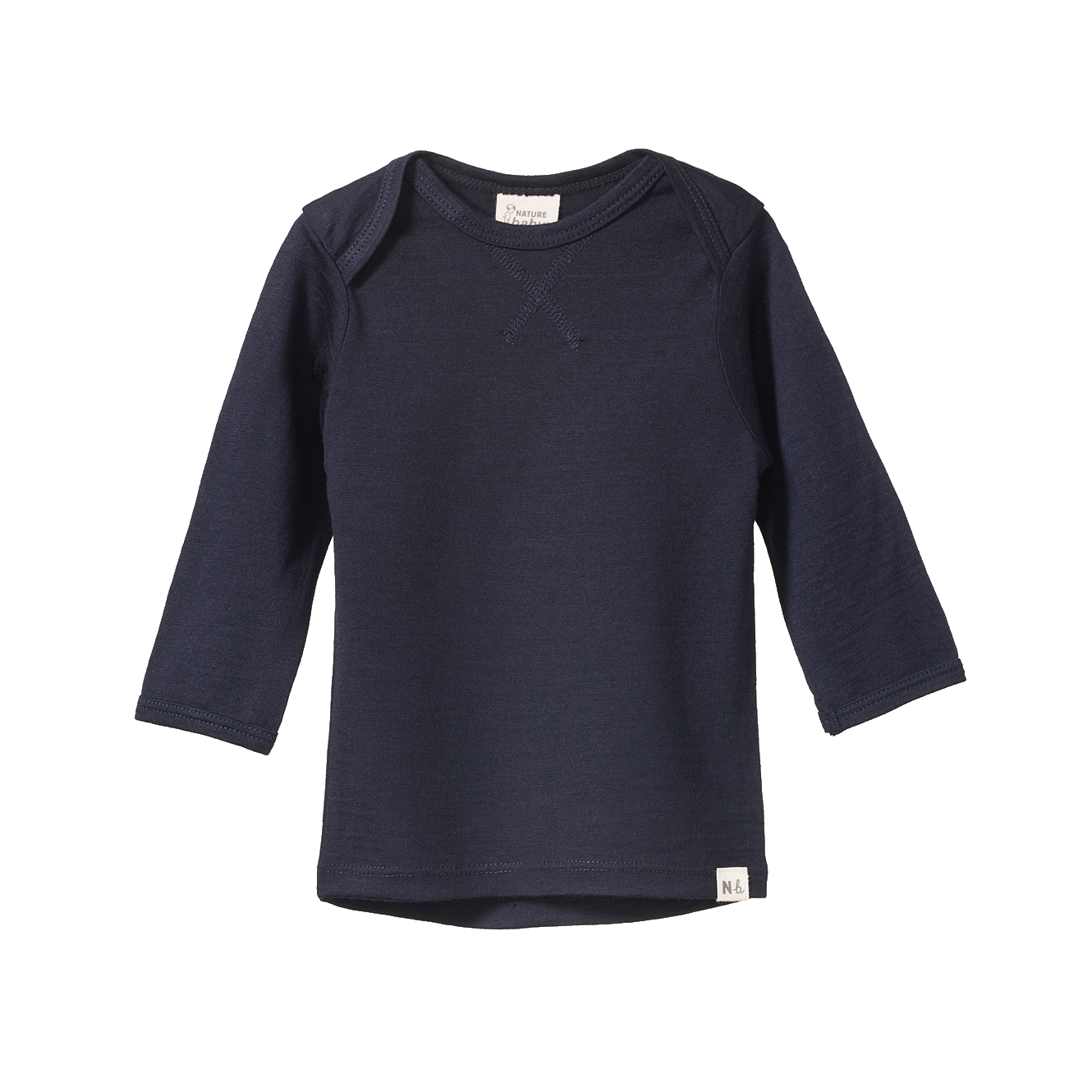 Nature Baby | Merino Essential Tee - Navy