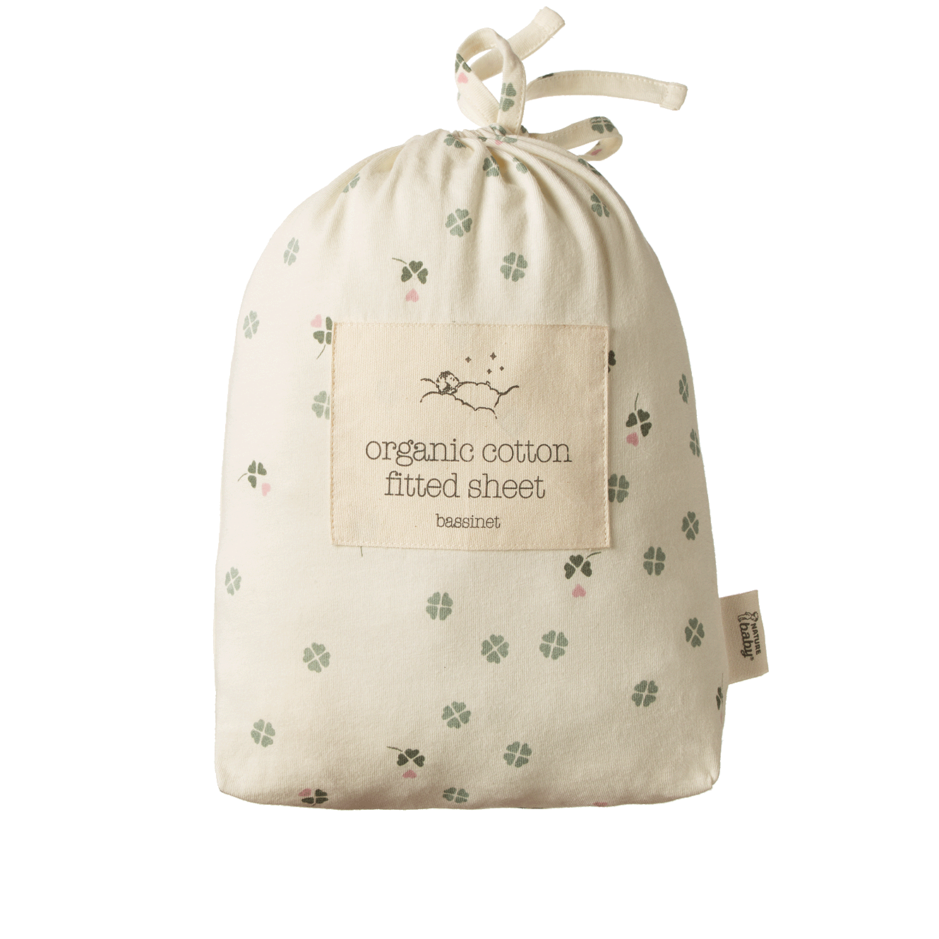 Nature Baby | Jersey Fitted Sheets (options available)