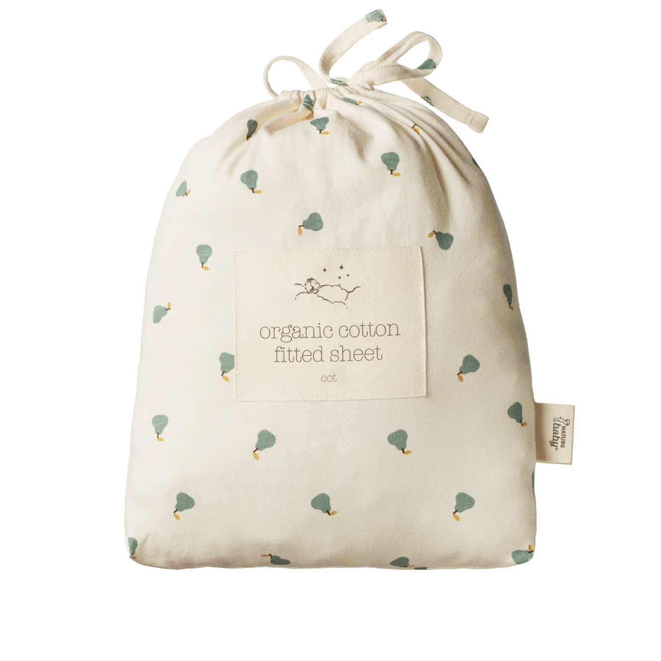 Nature Baby | Jersey Fitted Sheets (options available)