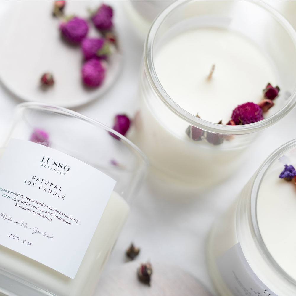 Soy Candle | Lusso Muse