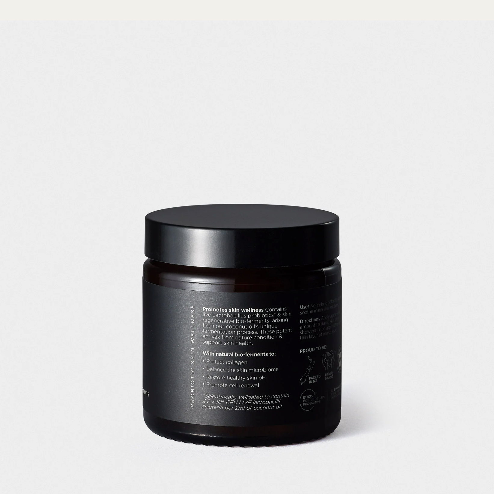 Coconut Oil in Jar