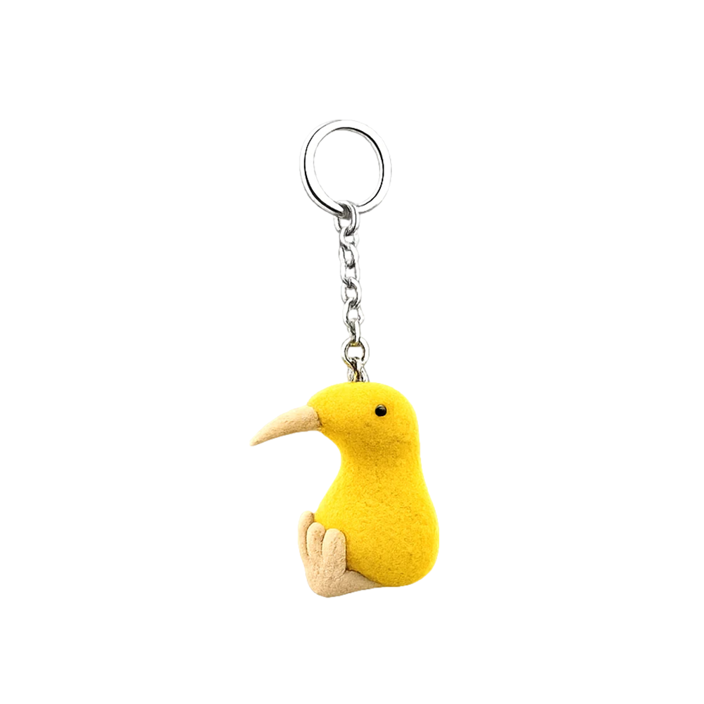 Keyring | Kiwi NZ Wool Felt