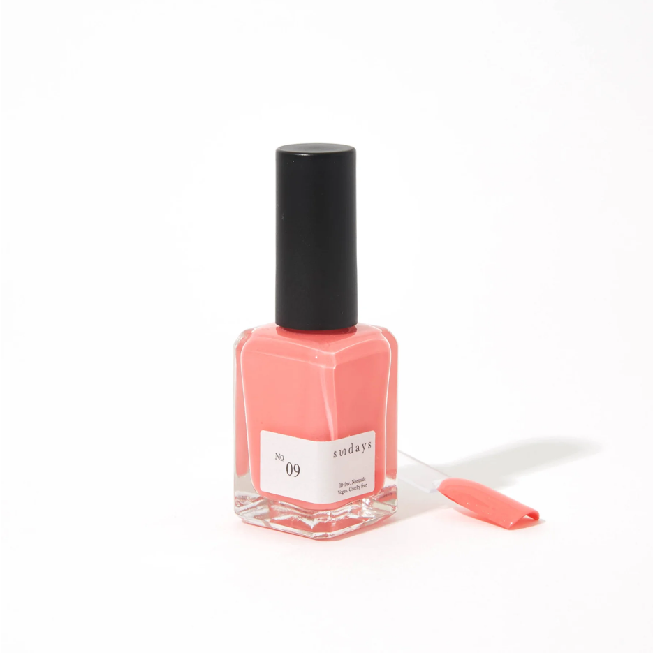 Sunday's Nail Polish | Coral No9