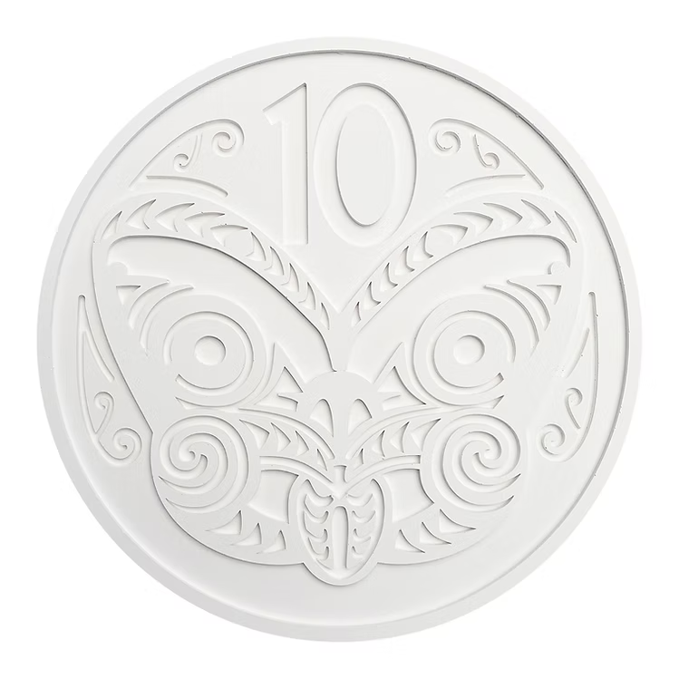 One Lane Bridge Retro Coins
