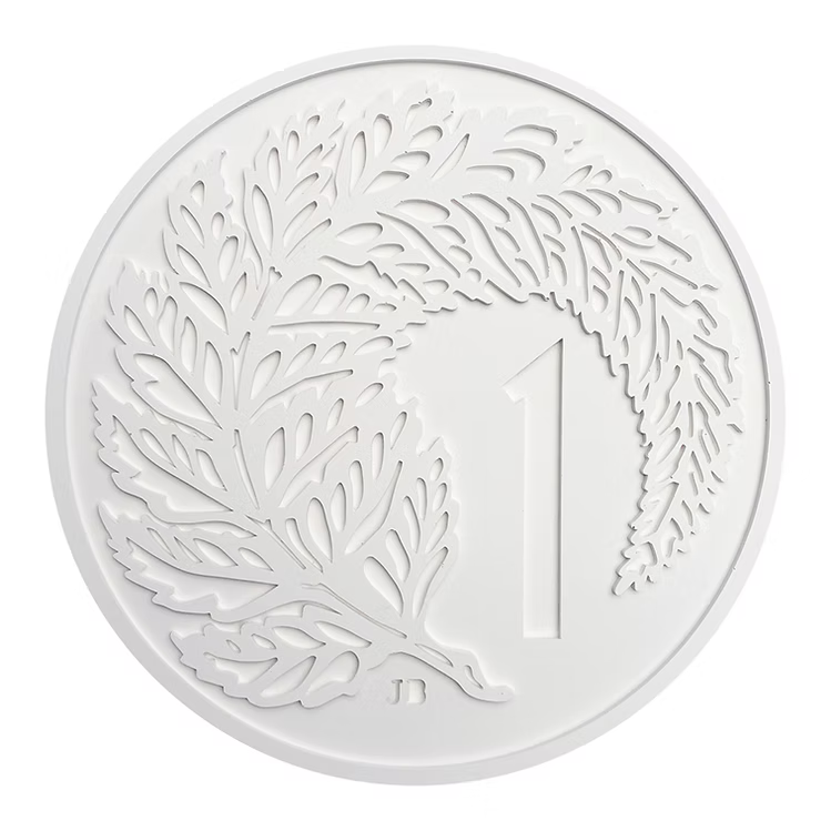 One Lane Bridge Retro Coins