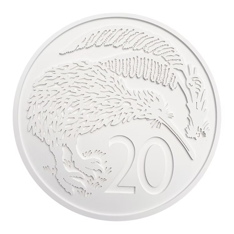 One Lane Bridge Retro Coins