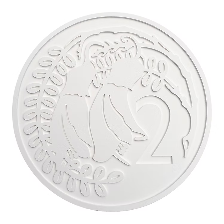 One Lane Bridge Retro Coins