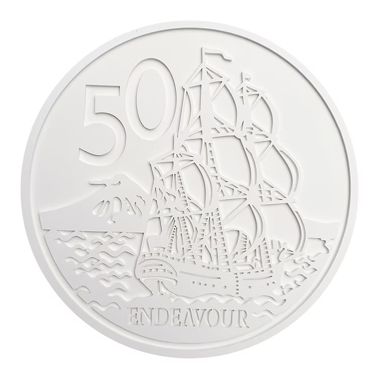 One Lane Bridge Retro Coins