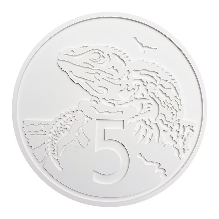 One Lane Bridge Retro Coins