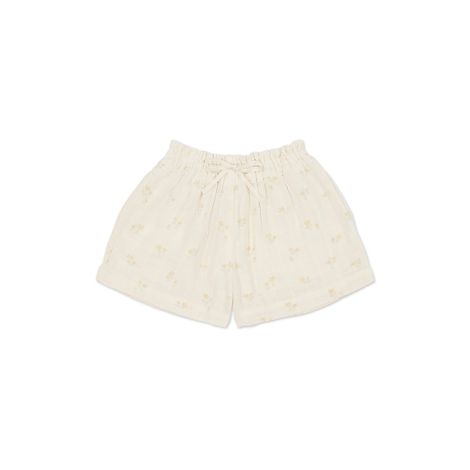 Jamie Kay Organic Cotton Muslin Elodie Short - Pauline Chamomile