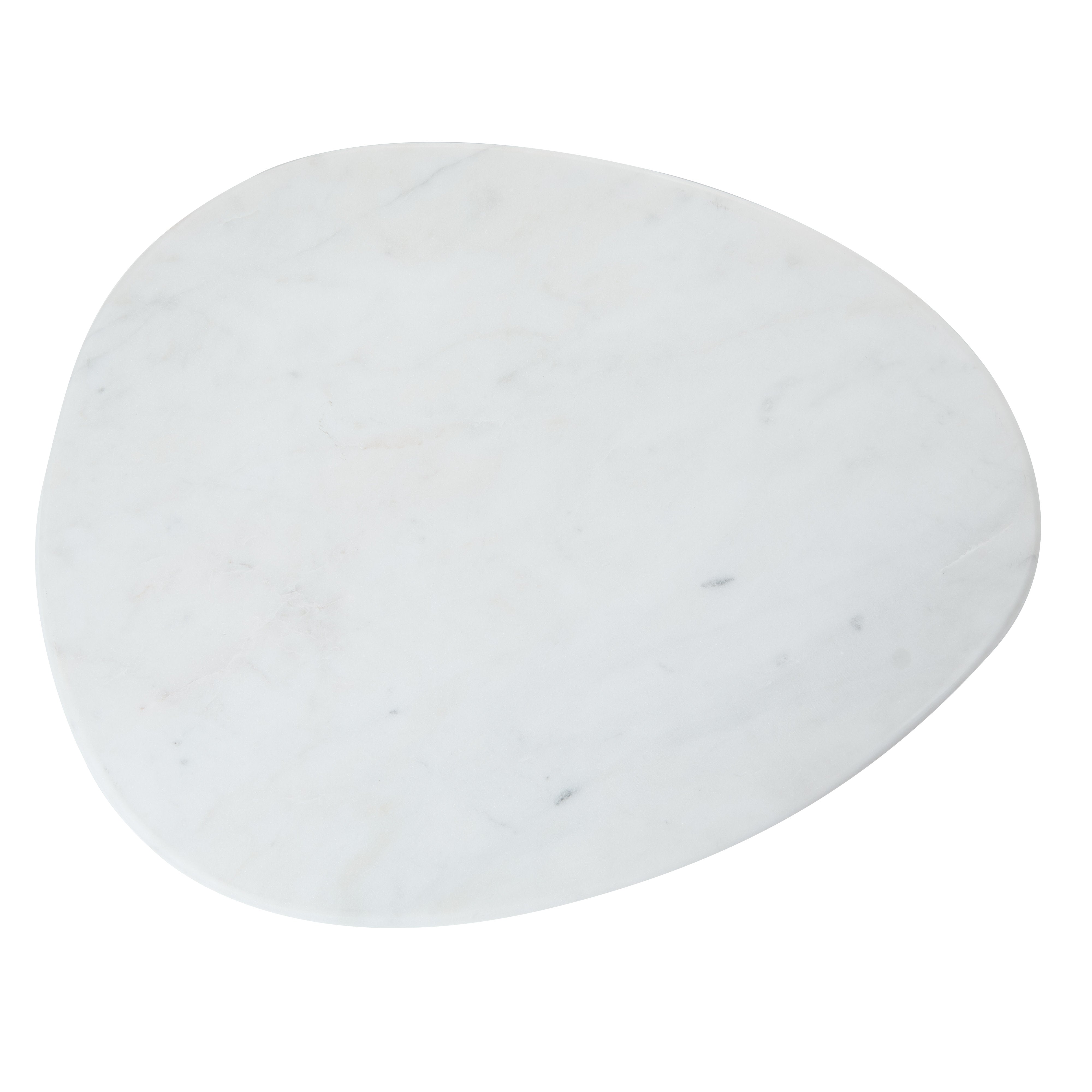 Tray | Oval Marble