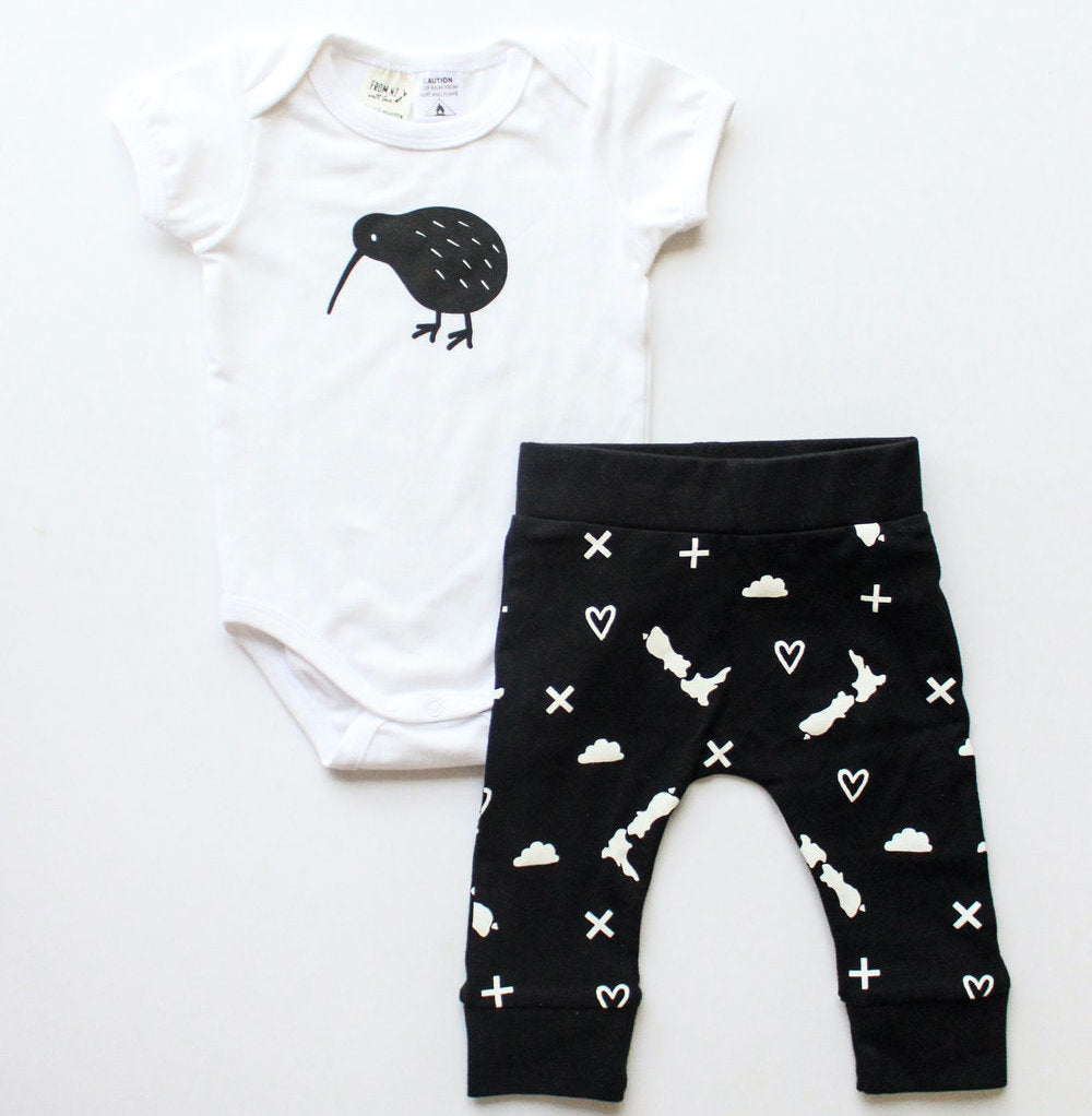 From NZ With Love | Kiwi Bodysuit & Pants Set