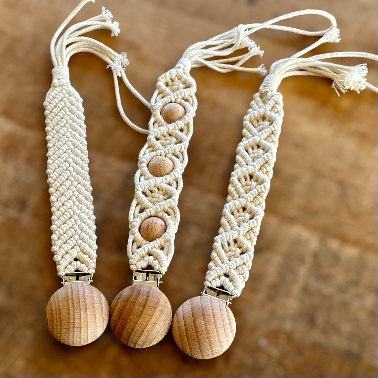 Boho Dummy Clips (3 options)