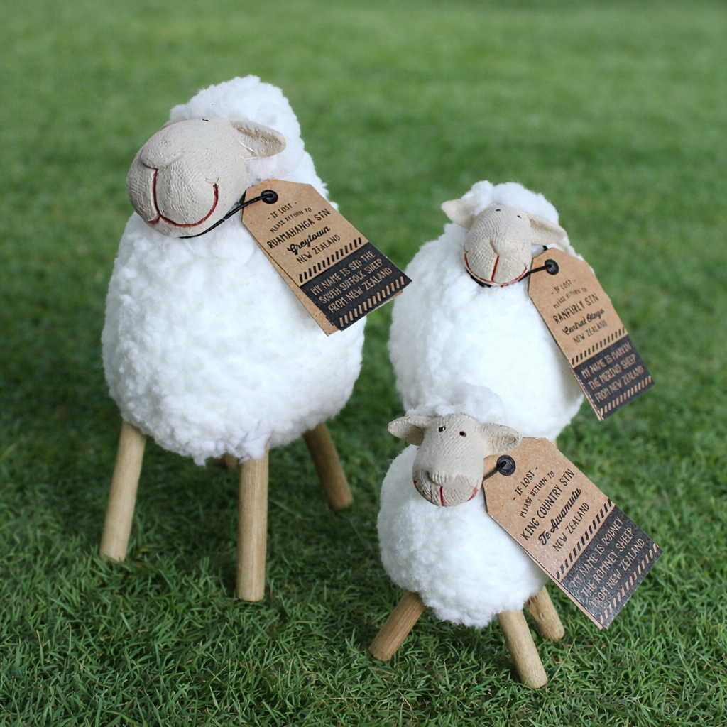 Woolly Sheep