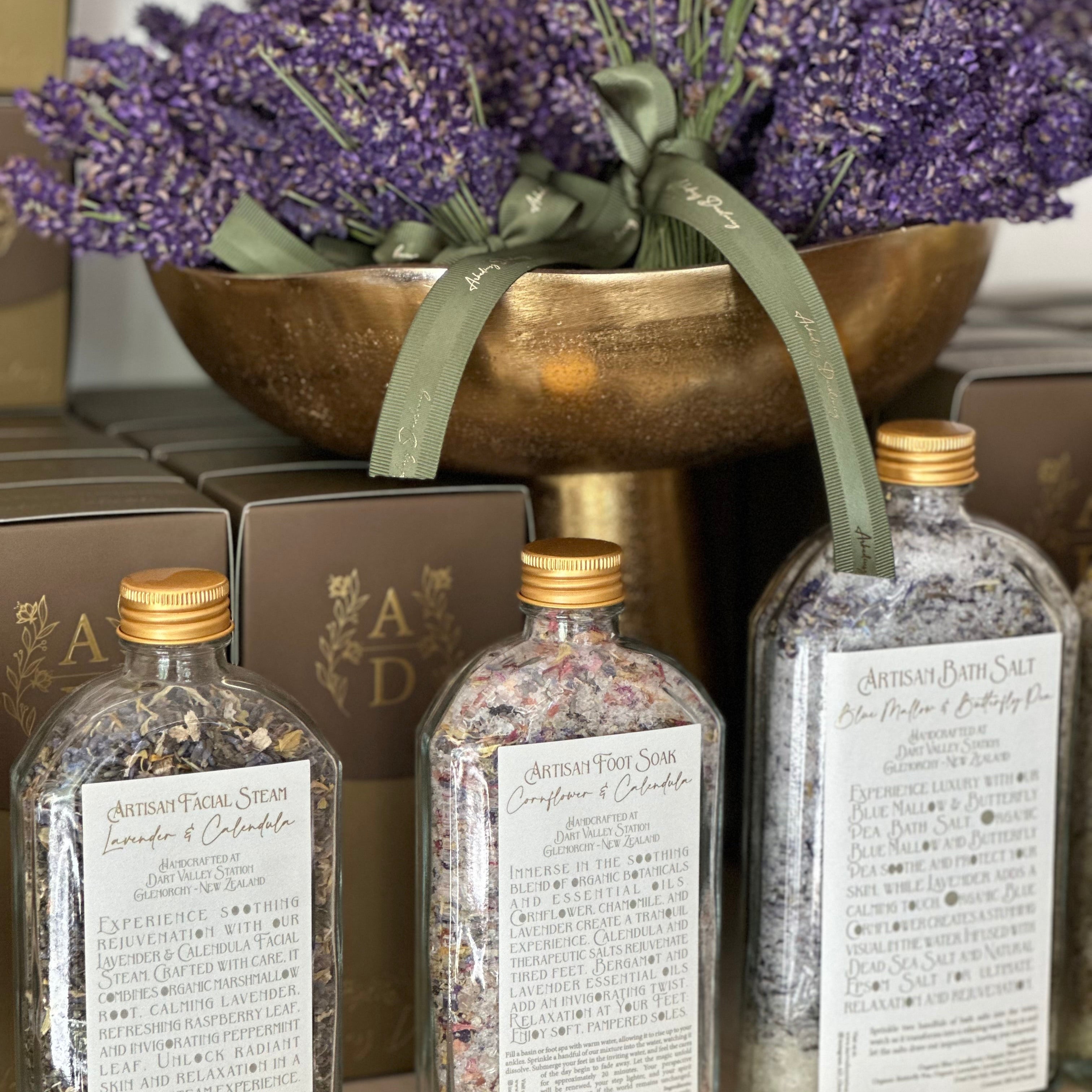 AD | Natural Bath Soaks