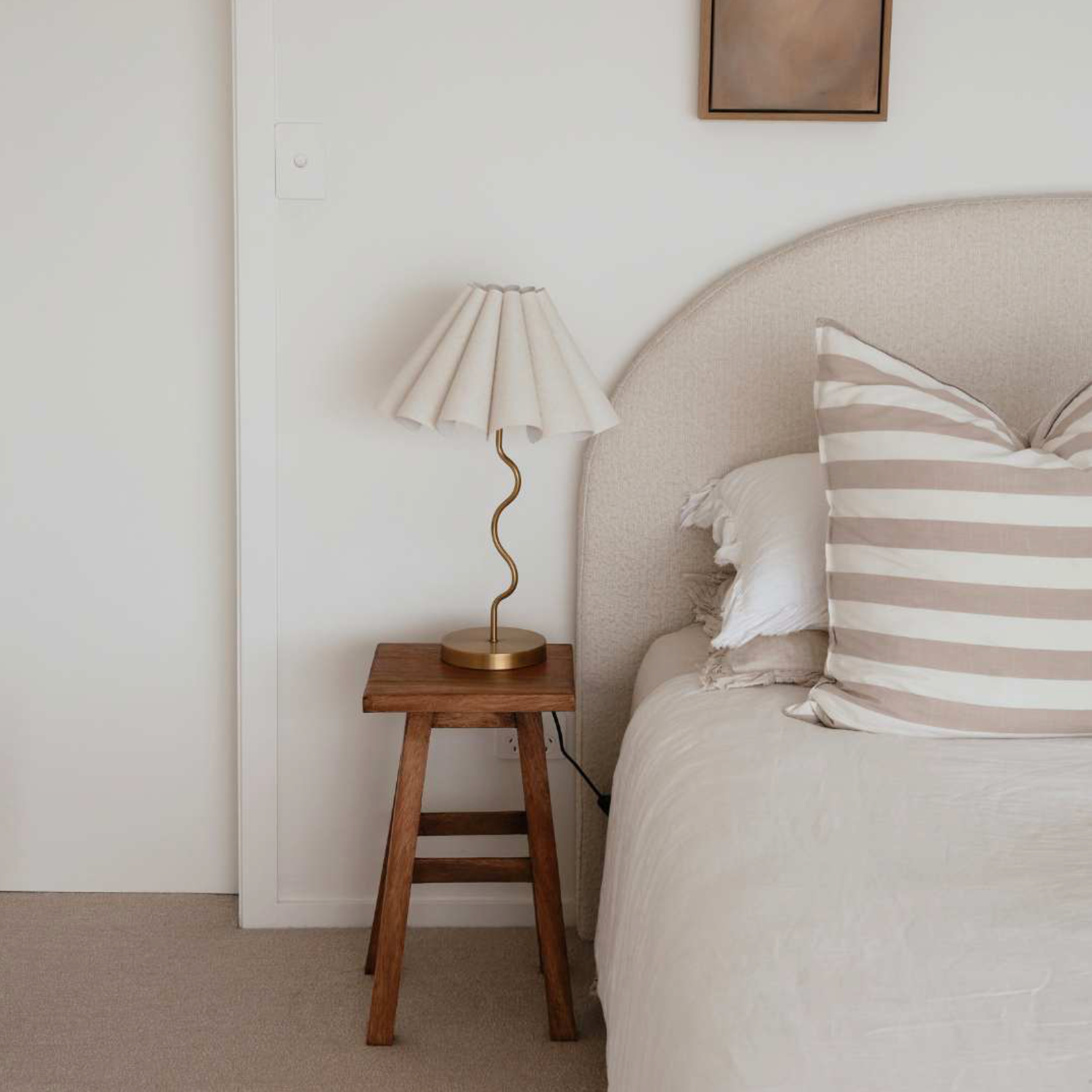 Wooden Stool | Square Wooden
