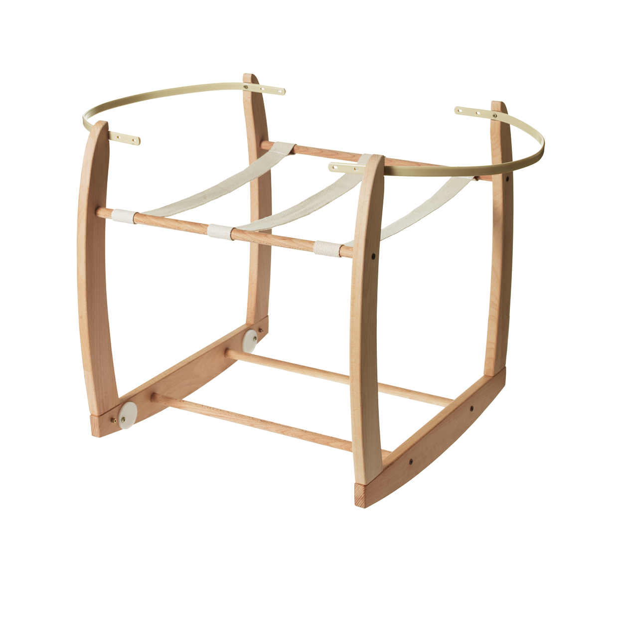 Nature Baby | Moses Basket Rocking Stand