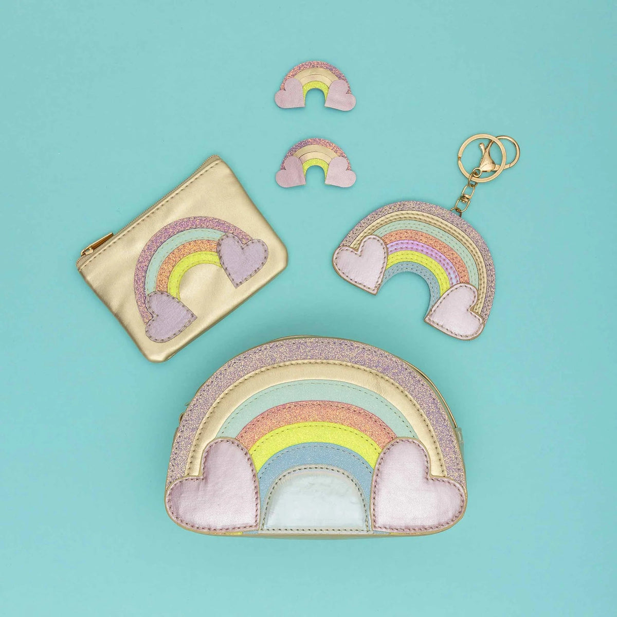 Mimi & Lula | Rainbow Purse