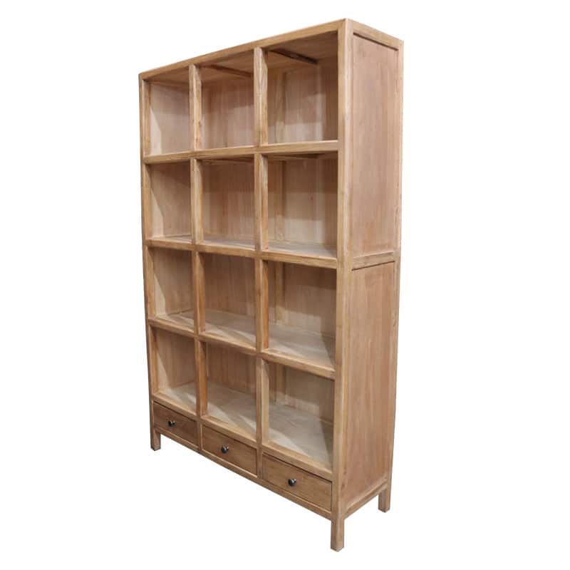 Bookcase | Recycled Elm