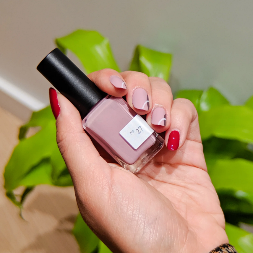 Sunday's Nail Polish | Powder Rose No27