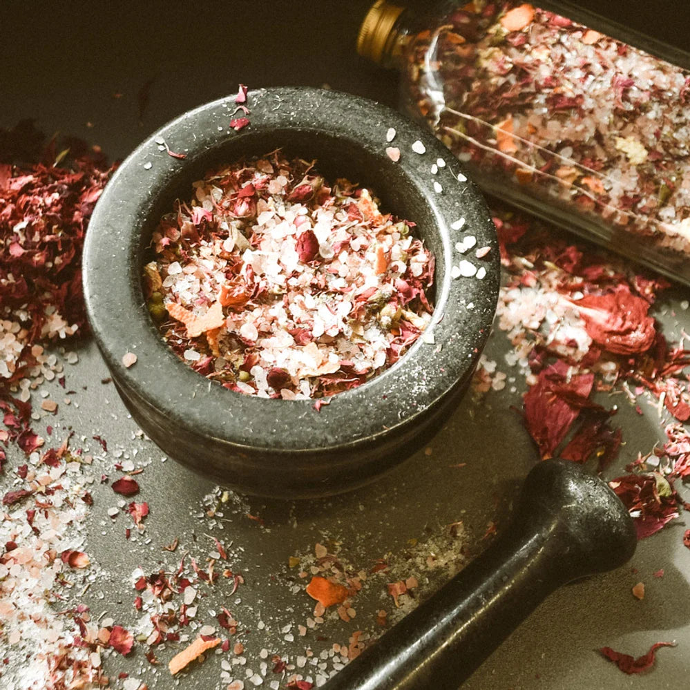 AD | Natural Bath Soaks