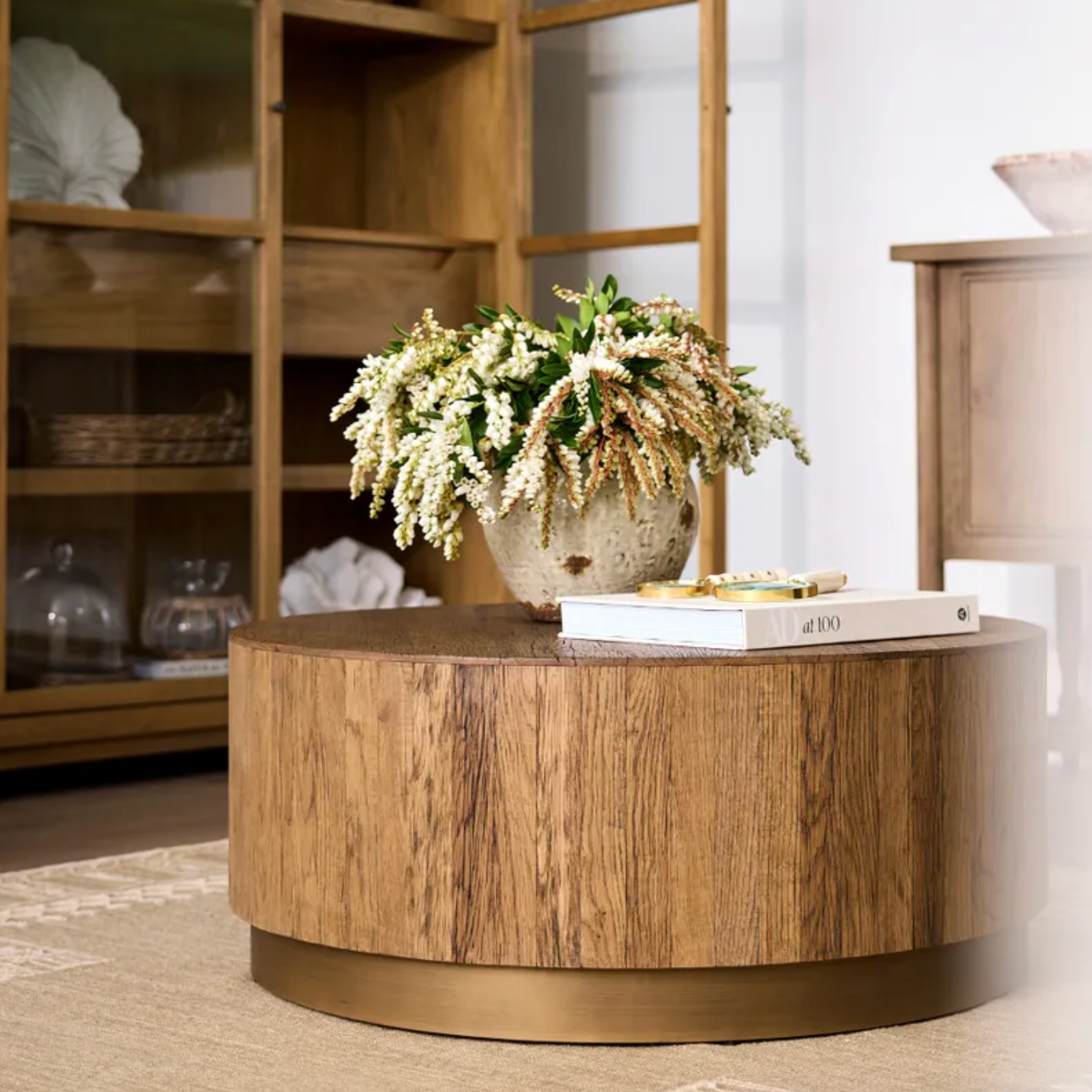 Coffee Table | Round Reclaimed