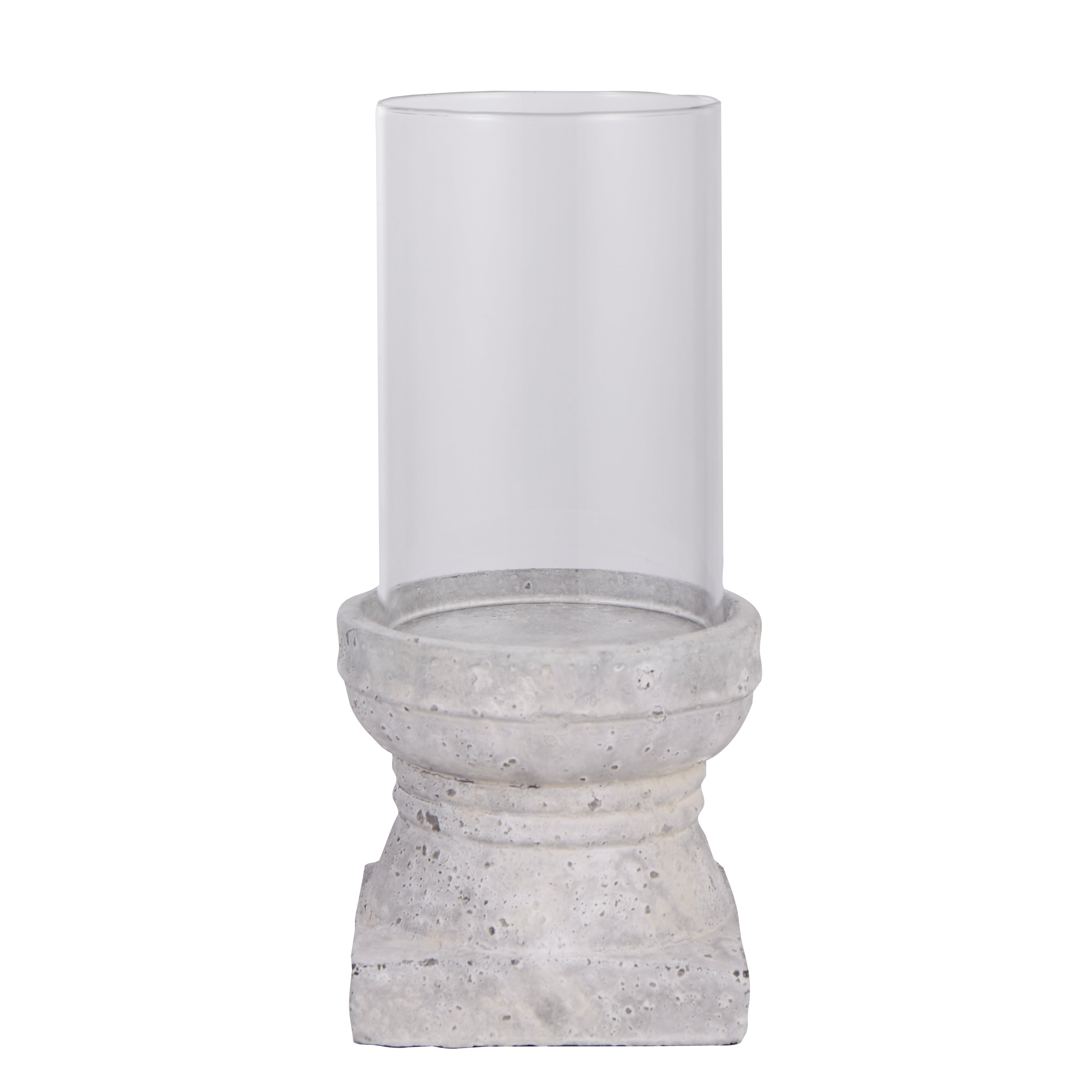Candle Holder | Cement Pillar