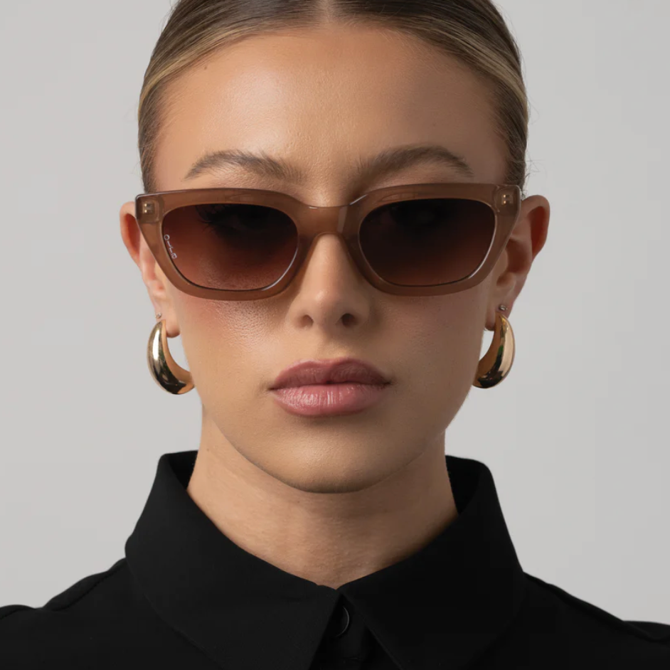 Sunglasses | Nove Coffee Brown