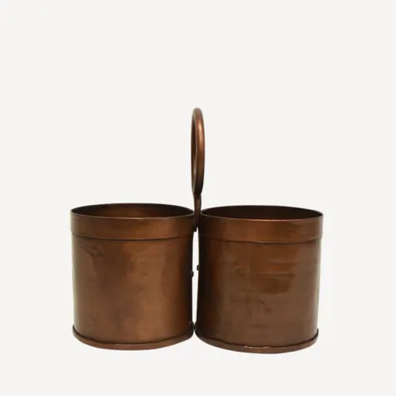 Utensil Holder | Copper