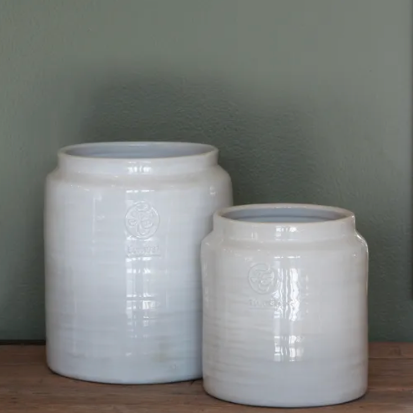 Utensil Holder | Ceramic