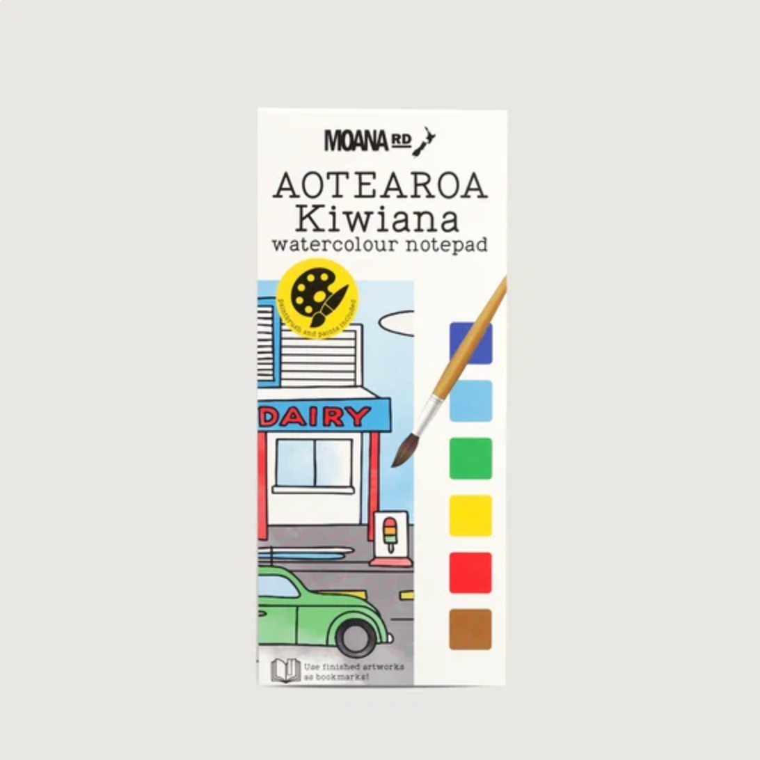 Game | Kids Watercolour Notepad