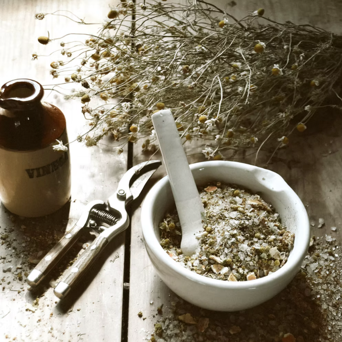 AD | Natural Bath Soaks