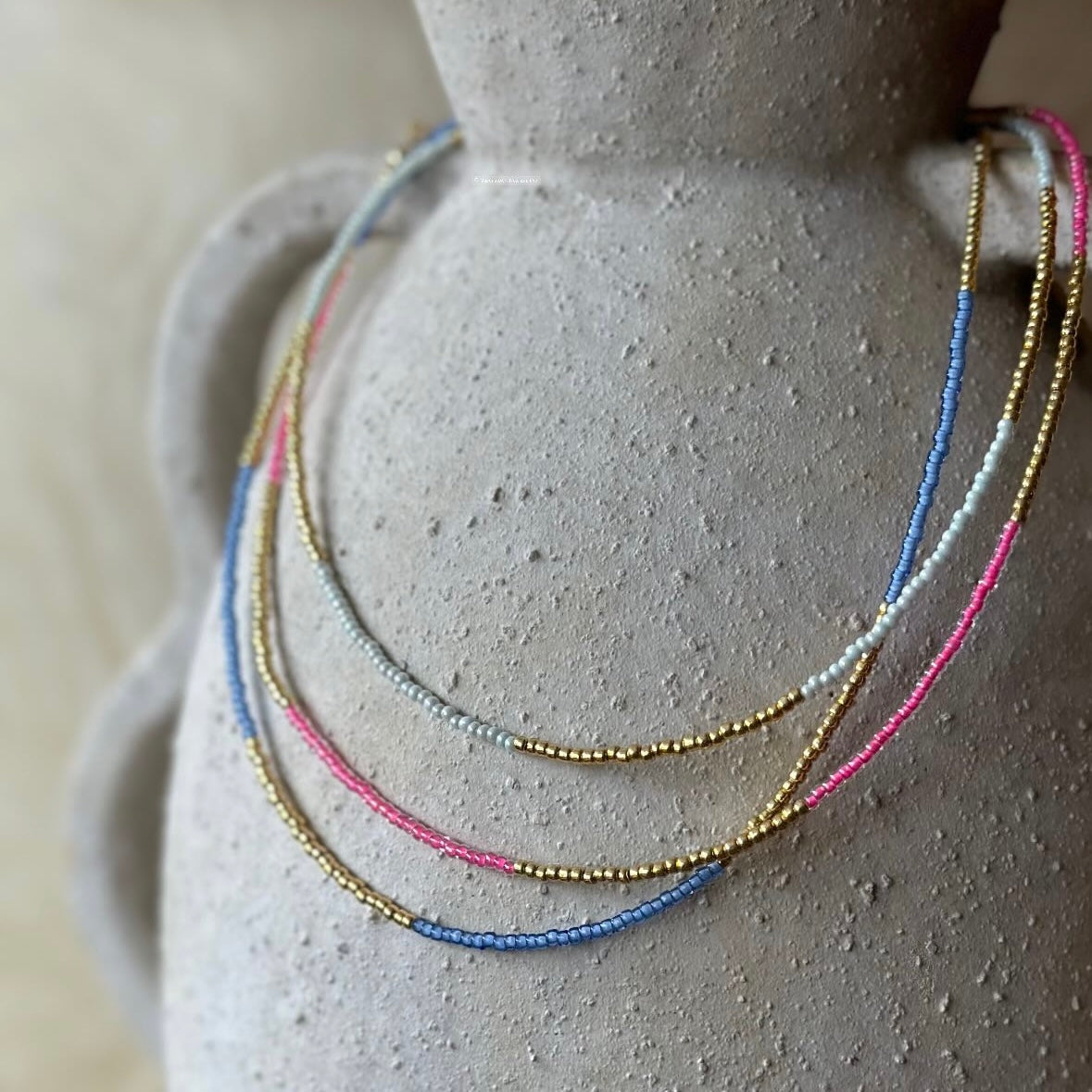 Necklace | Seed Bead