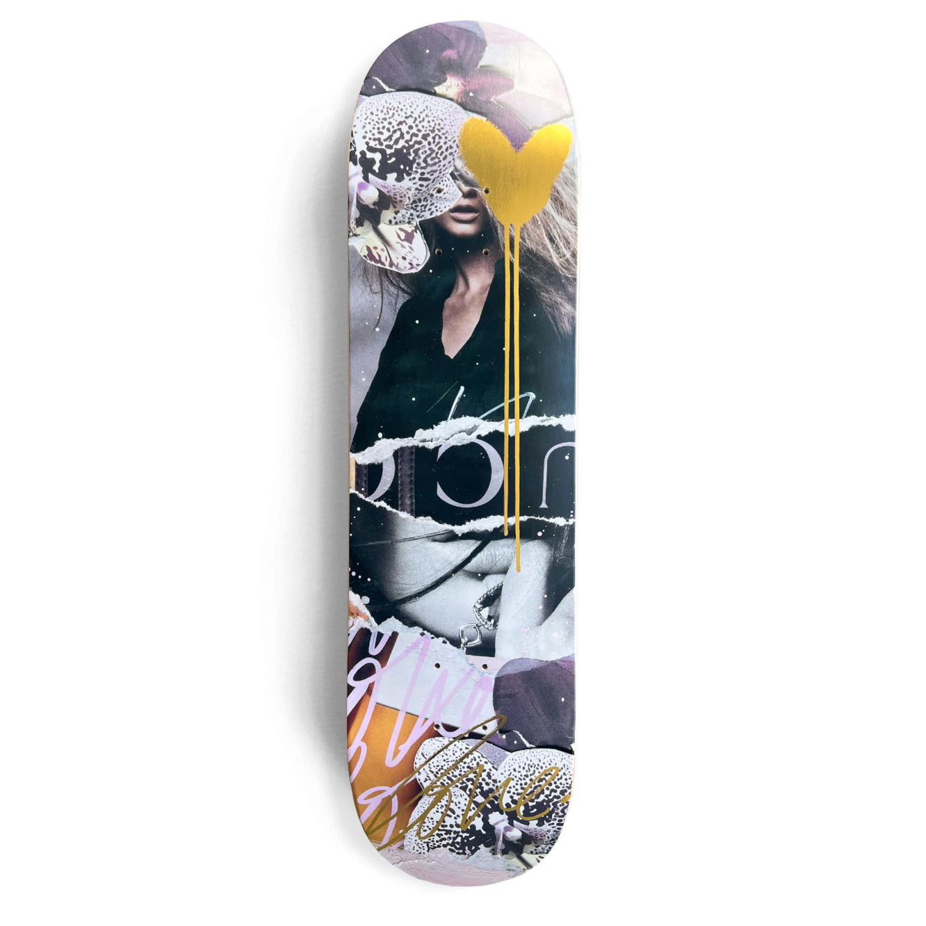 Blacklist Skatedeck Gucci art