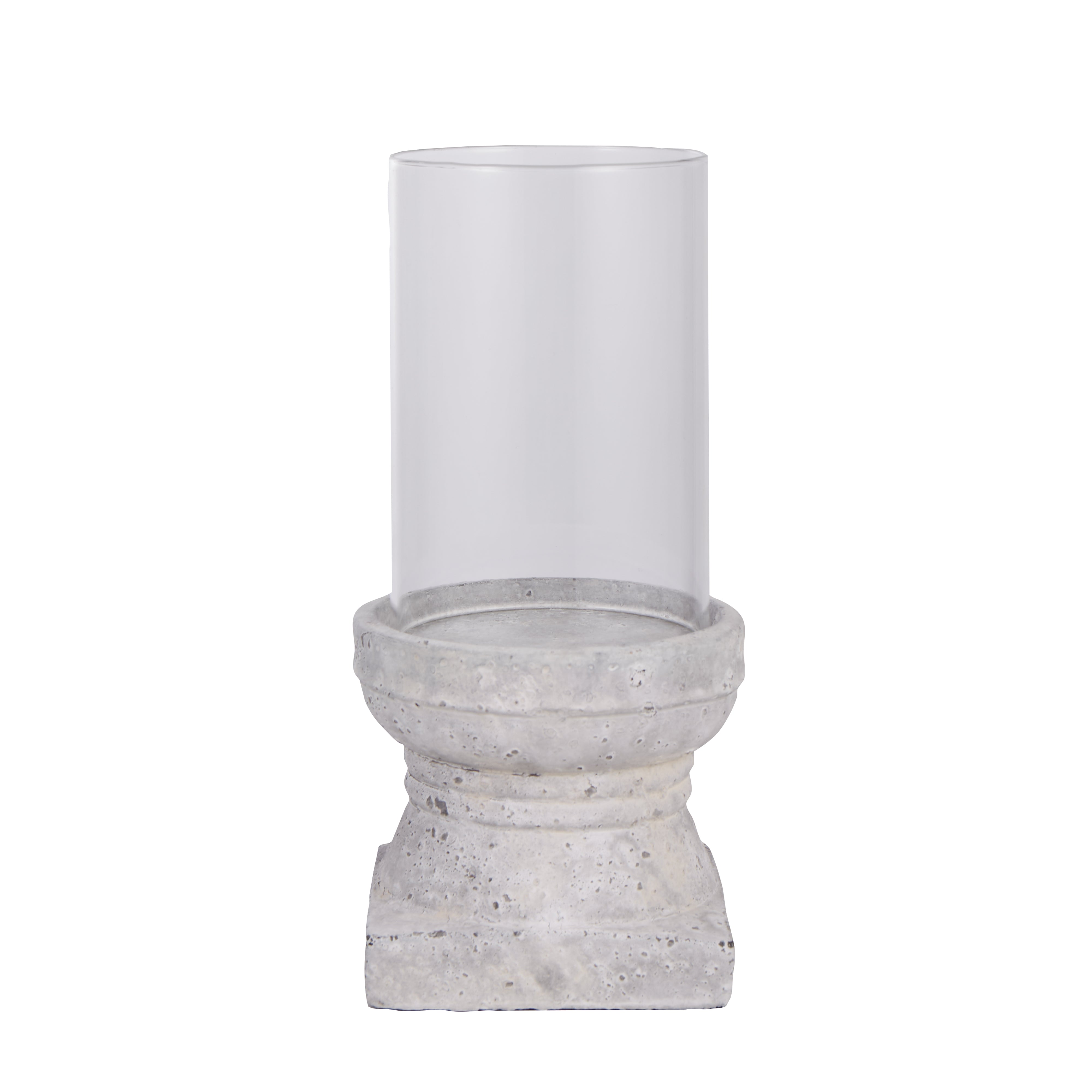 Candle Holder | Cement Pillar