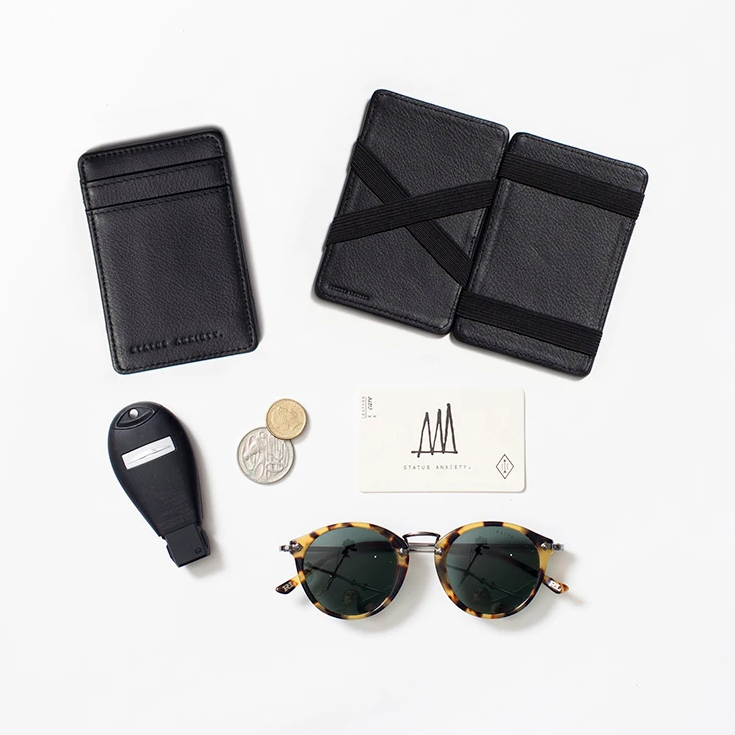 Status Anxiety | Flip wallet
