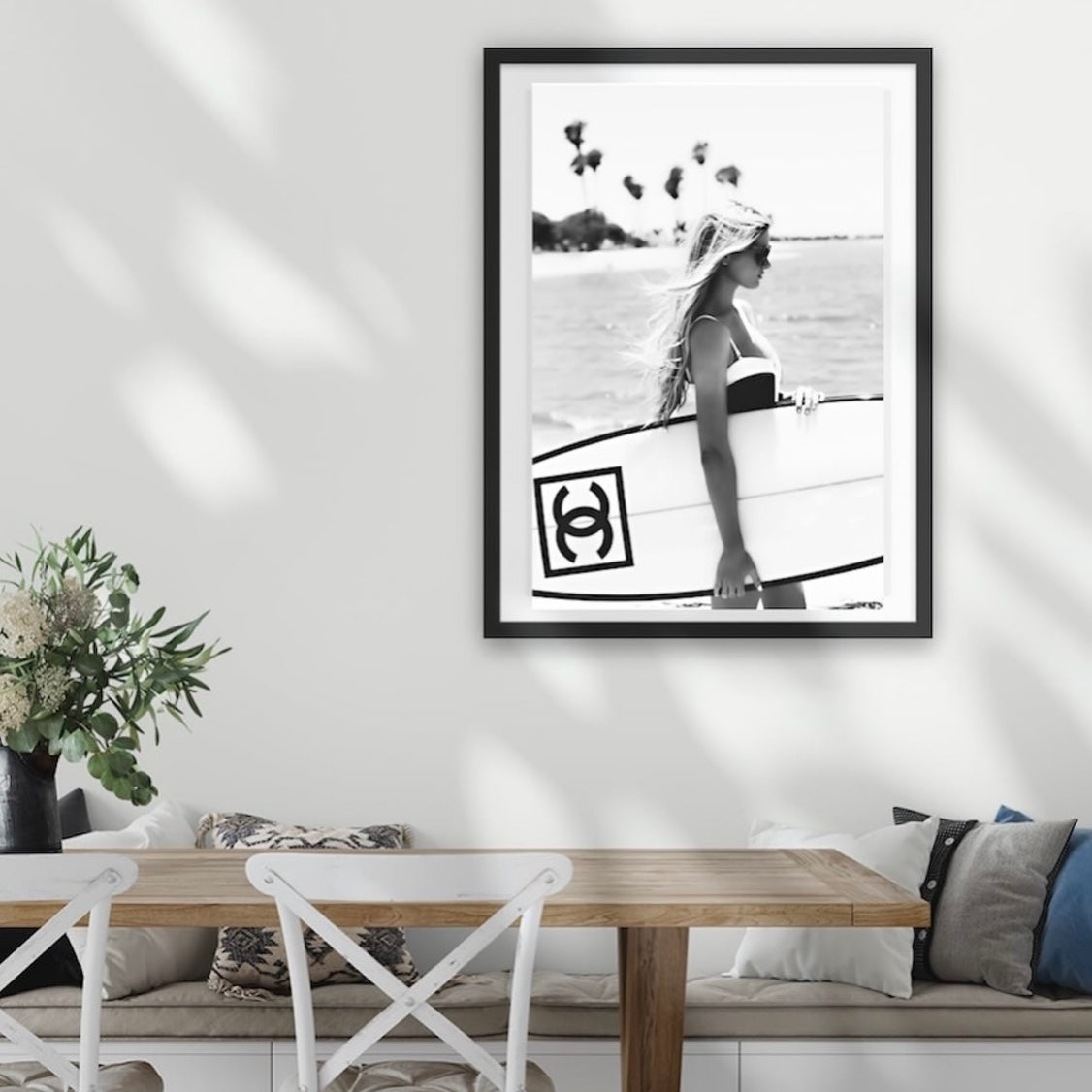Art Print | Surfer Girl